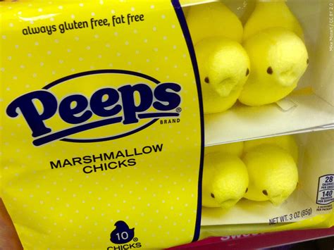 California lawmaker wants Peeps to change its ingredients